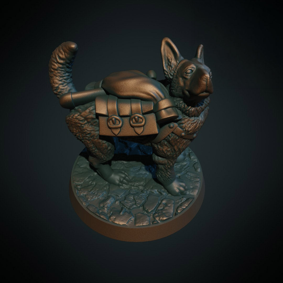 German Shepherd Cargo (Brite Minis)