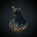 German Shepherd Sitting (Brite Minis)