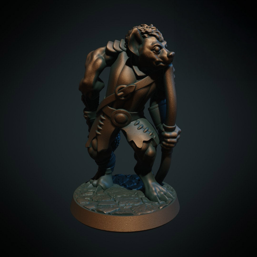 Gnoll Archer 02 (Brite Minis)