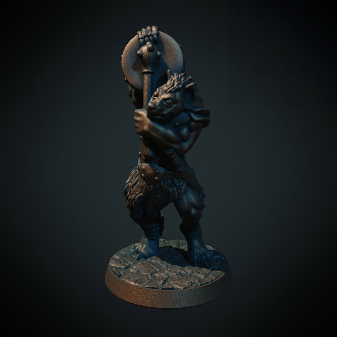 Gnoll Drummer (Brite Minis)