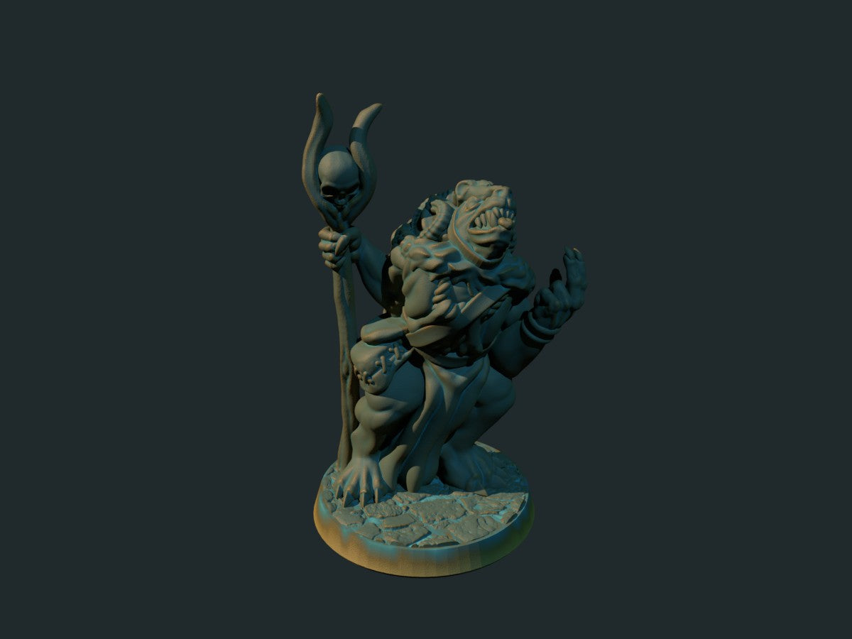 Gnoll Shaman (Brite Minis)