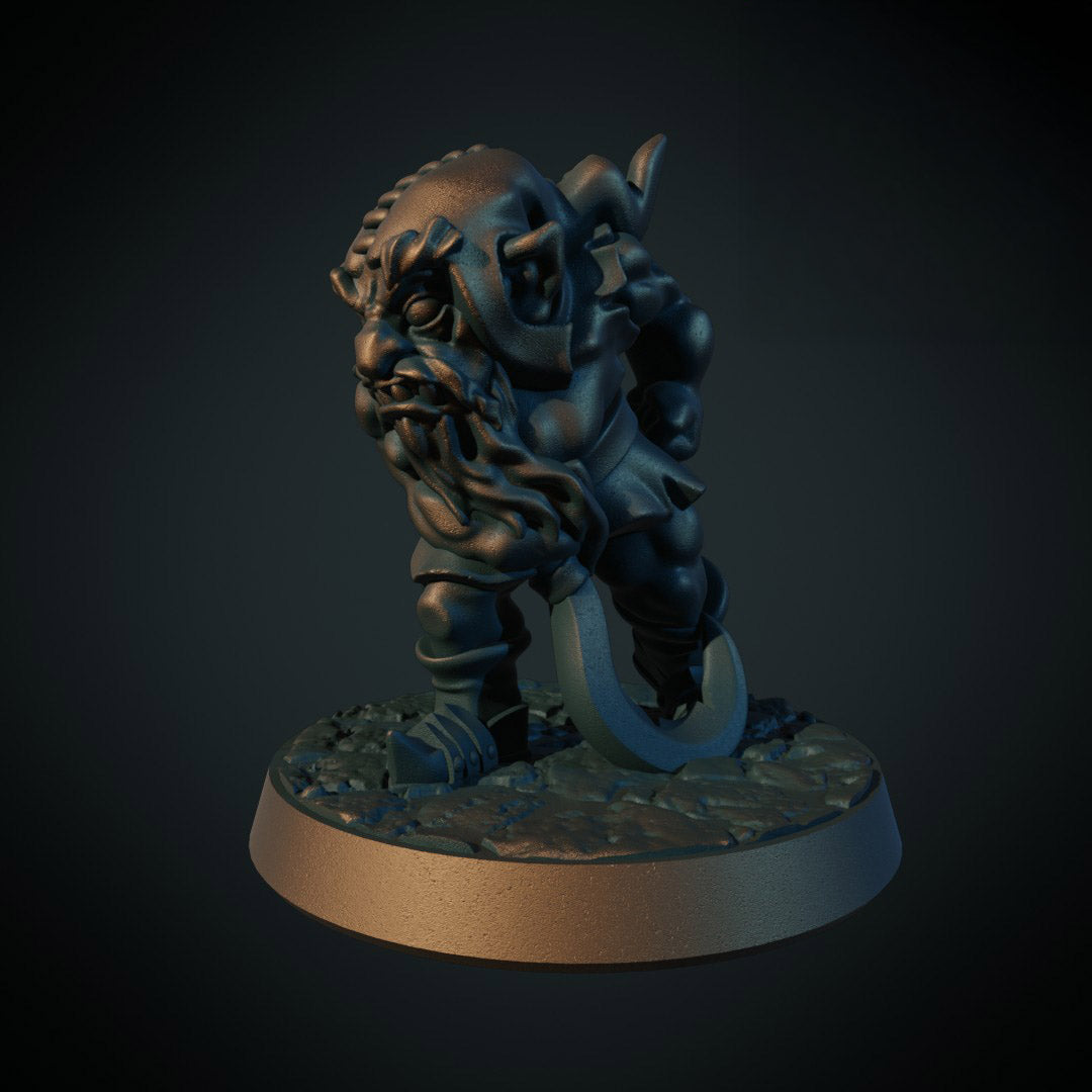 Gnome Evil Sickle (Brite Minis)