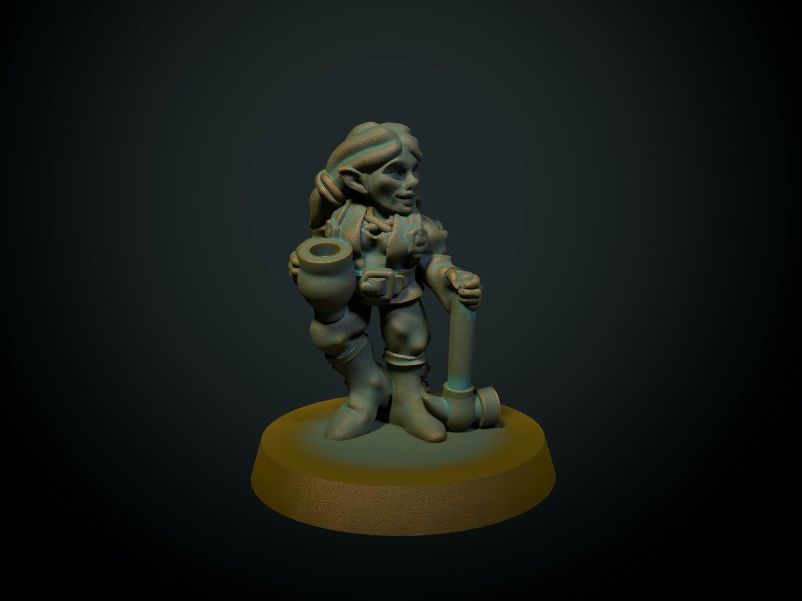 Gnomette 01 (Brite Minis)