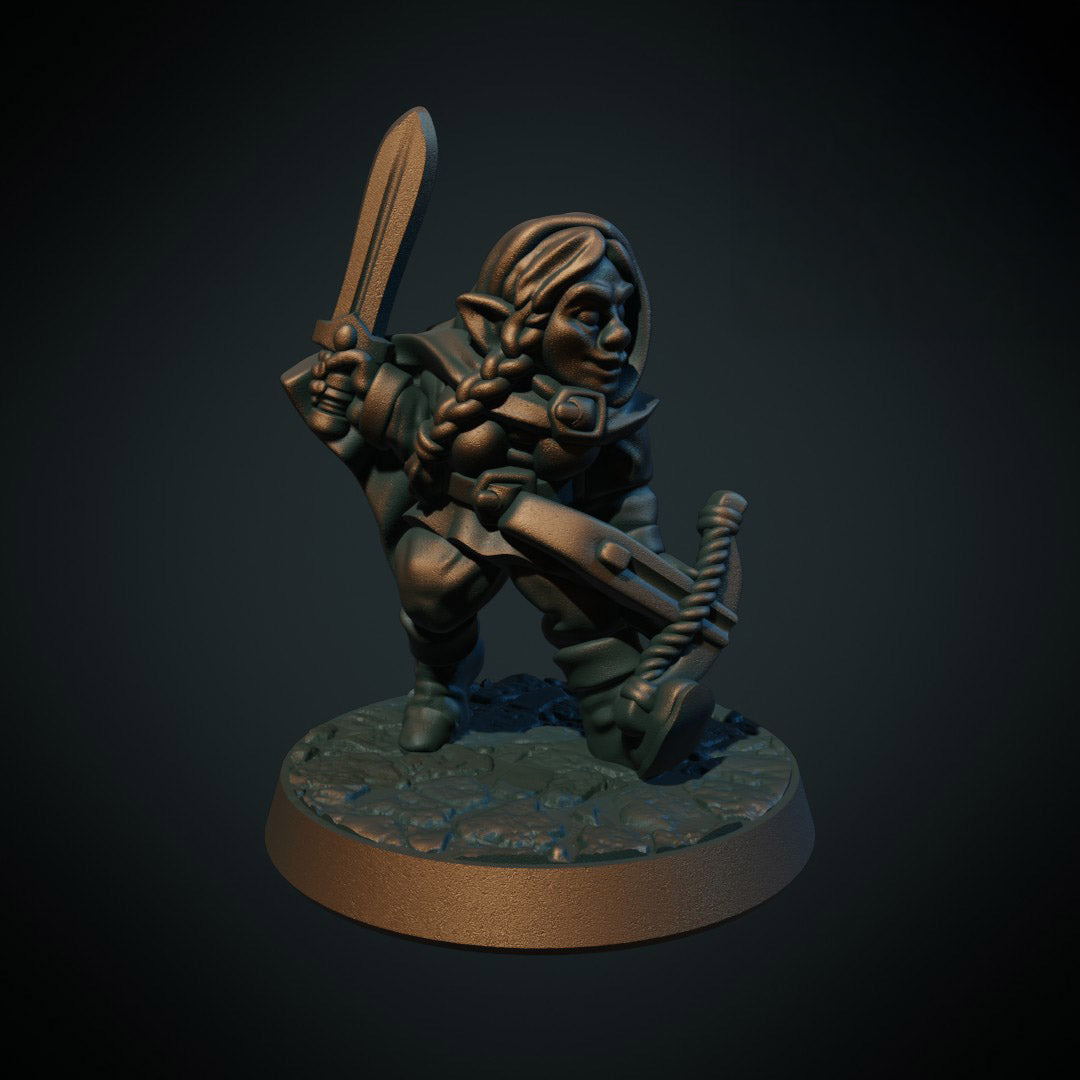 Gnomette Ranger (Brite Minis)