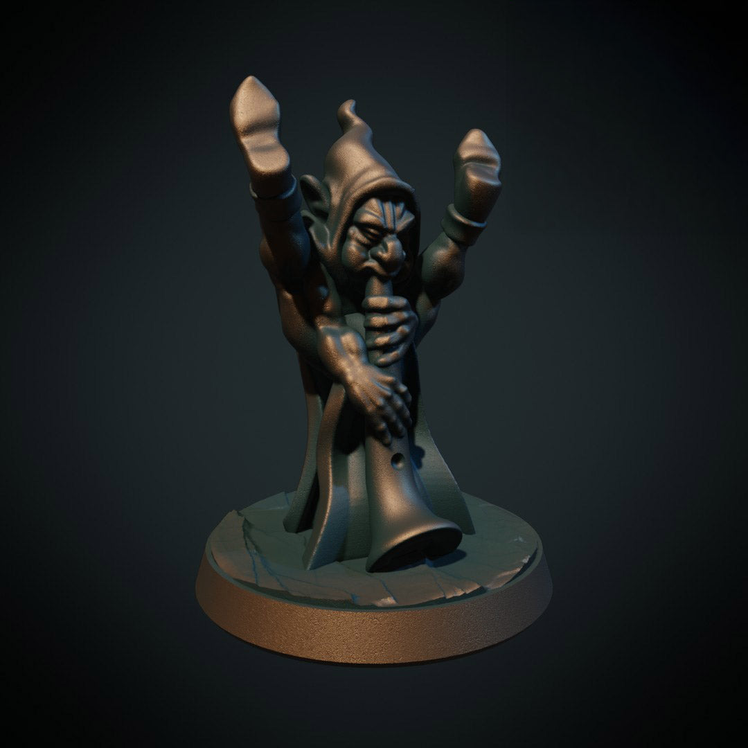 Goblin Trumpeter (Brite Minis)