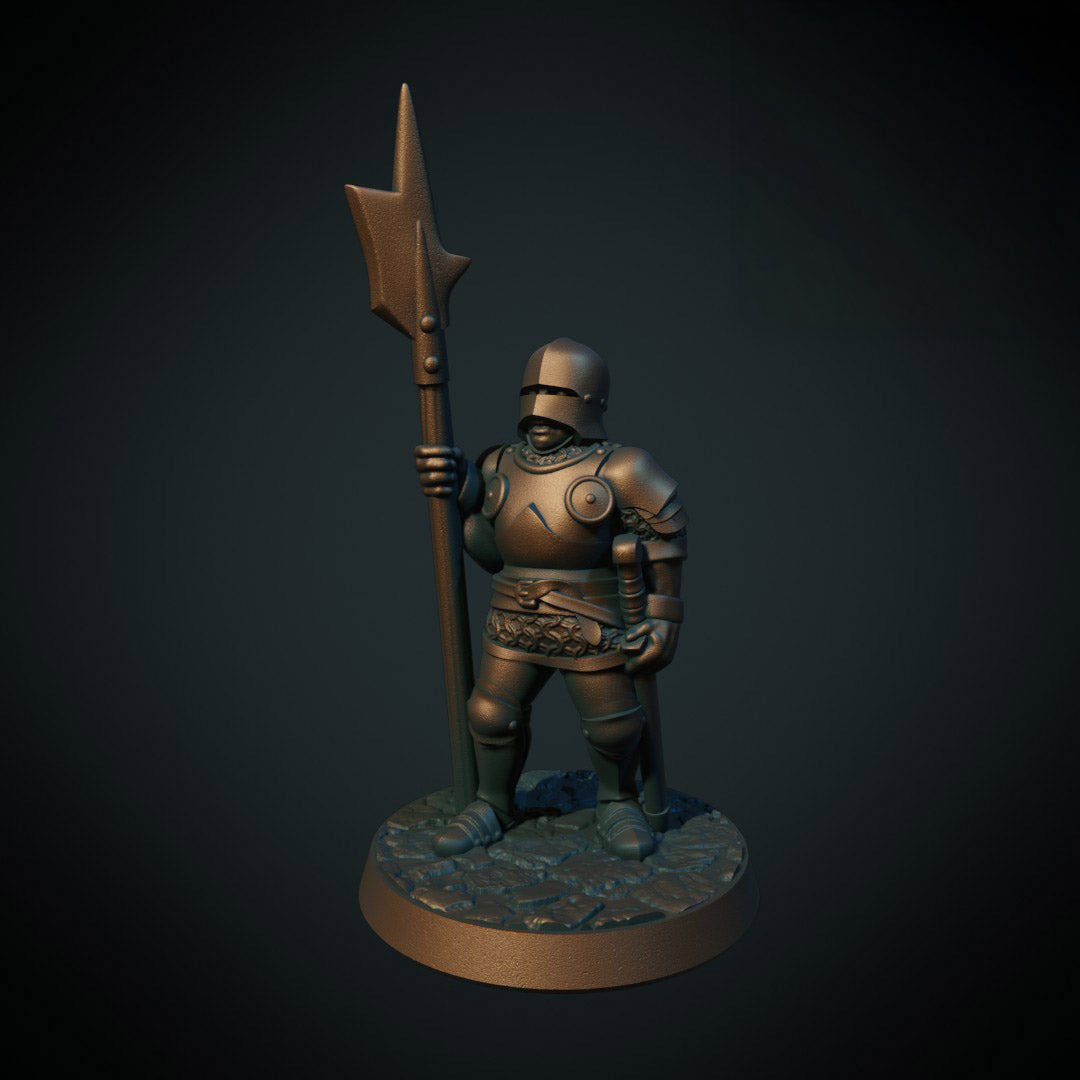 Halberdier 01 (Brite Minis)