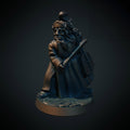Halforc Bard (Brite Minis)