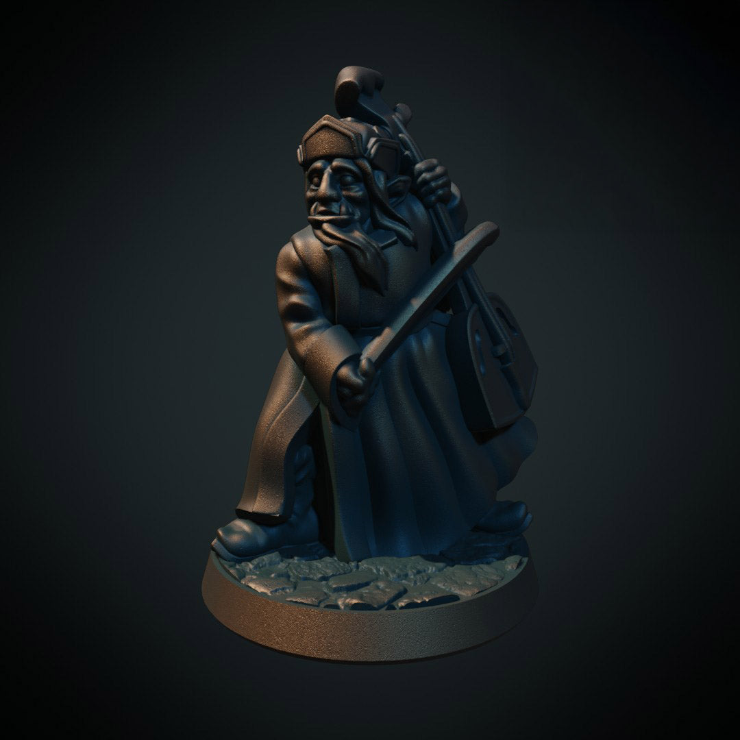 Halforc Bard (Brite Minis)