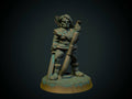 Halforc Female Ranger 01 (Brite Minis)
