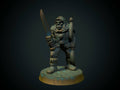 Halforc Ranger 01 (Brite Minis)