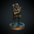 Halforc F Cleric (Brite Minis)