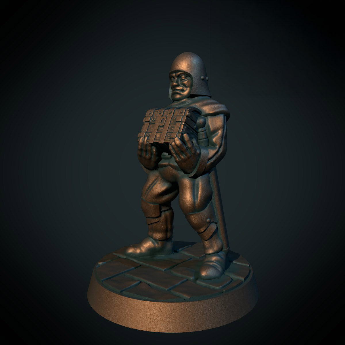 Hireling Chest (Brite Minis)