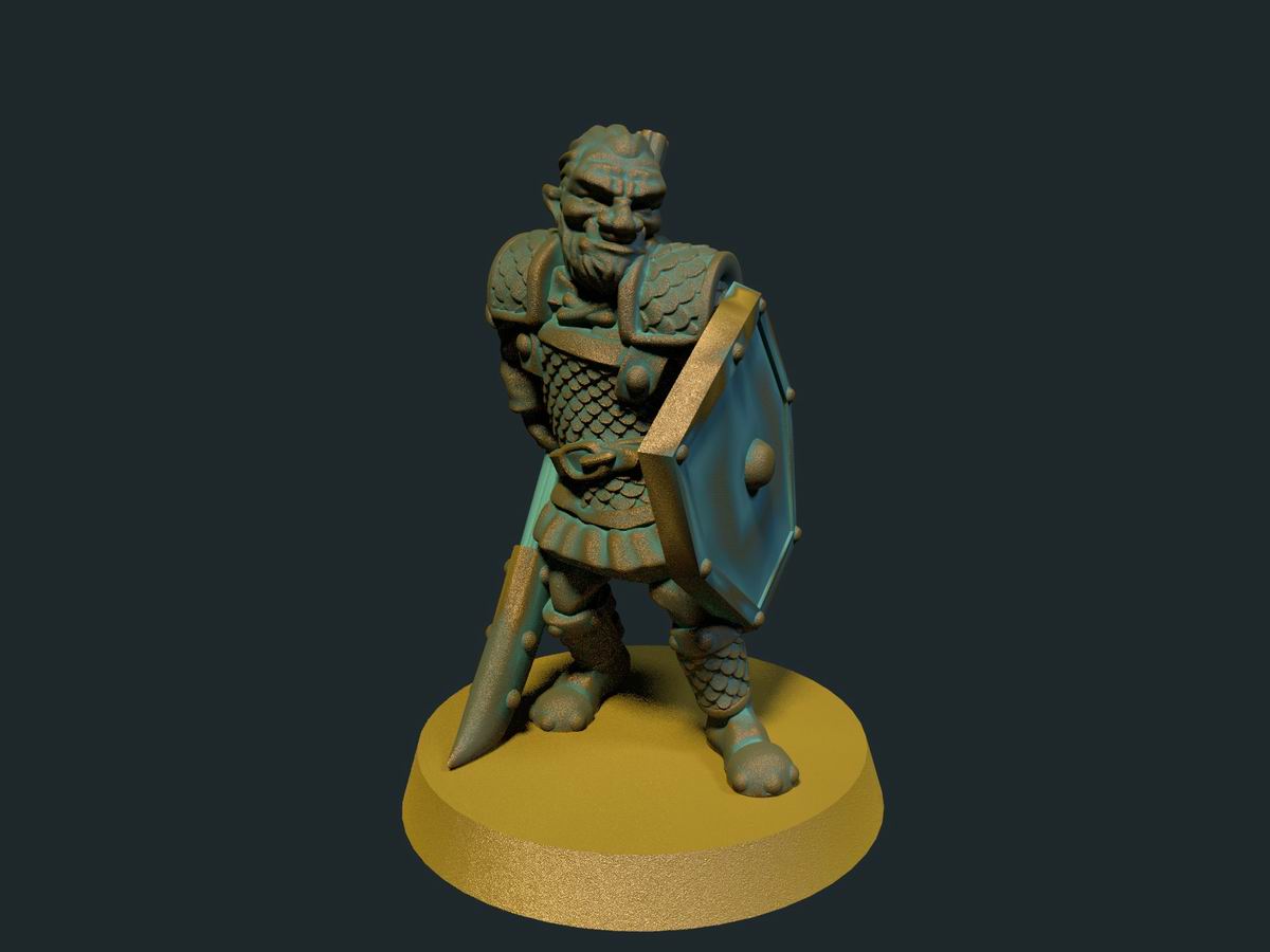 Hobgoblin Spear (Brite Minis)