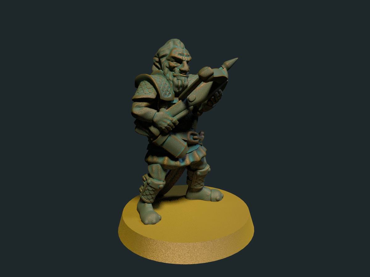 Hobgoblin Crossbow 02 (Brite Minis)