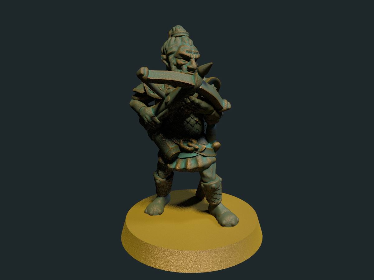 Hobgoblin Crossbow 01 (Brite Minis)