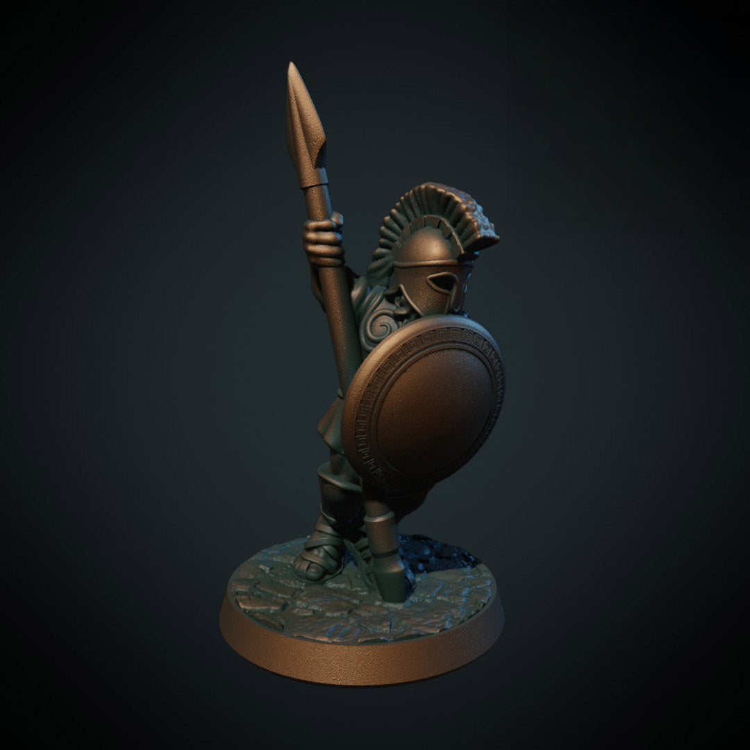 Hoplite Spear 01 (Brite Minis)