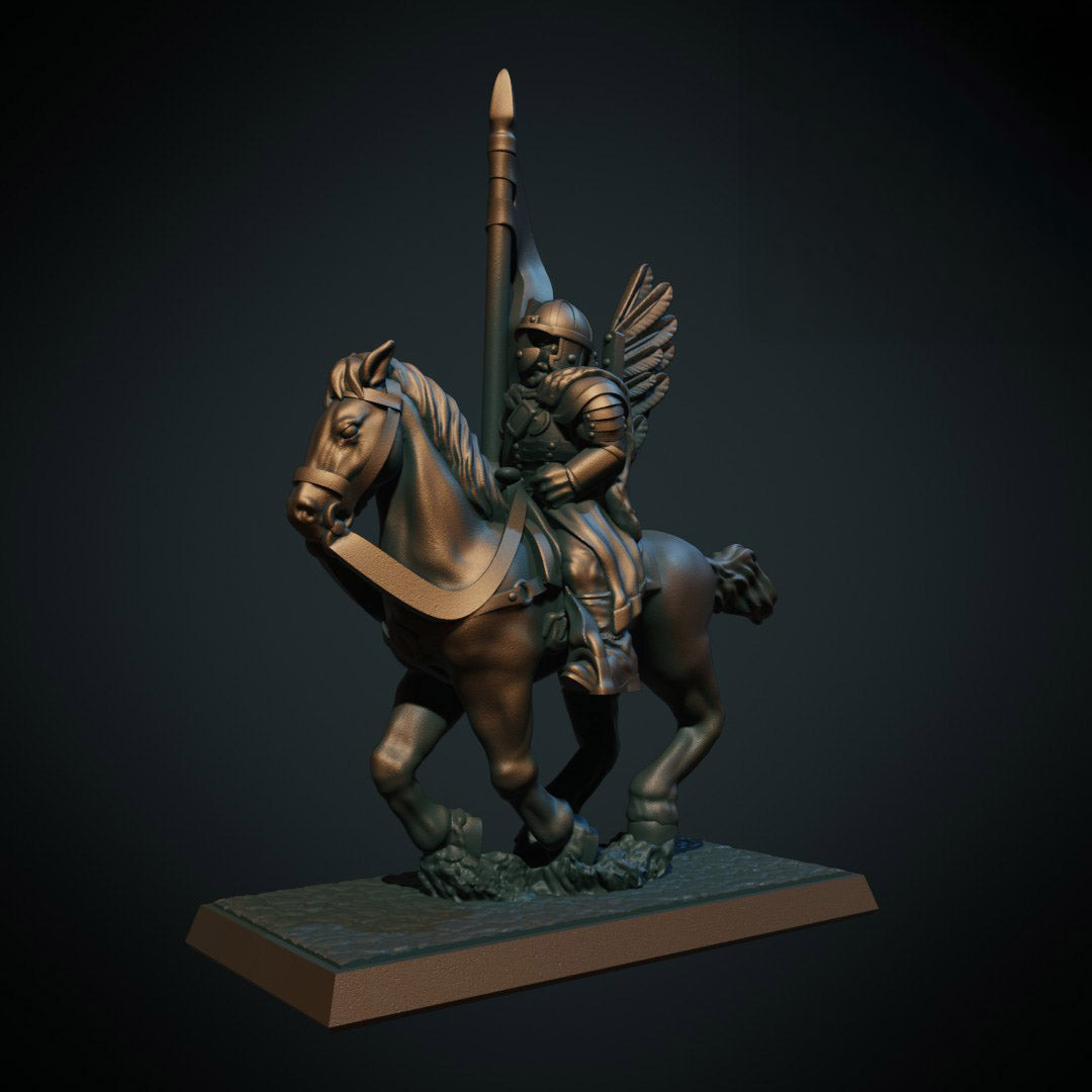 Hussar Rider 02 (Brite Minis)