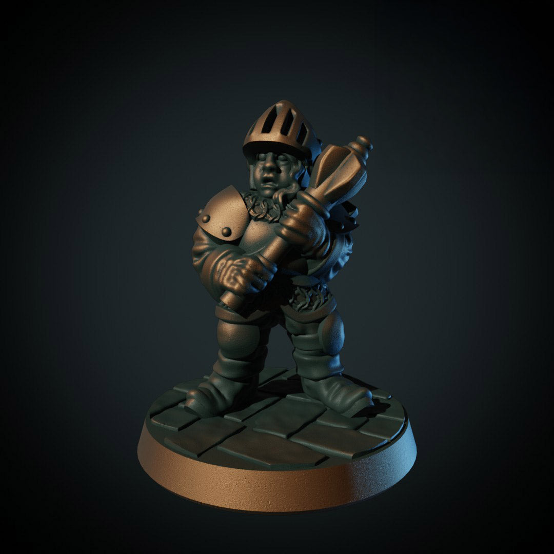 Junior Adventurer Paladin (Brite Minis)