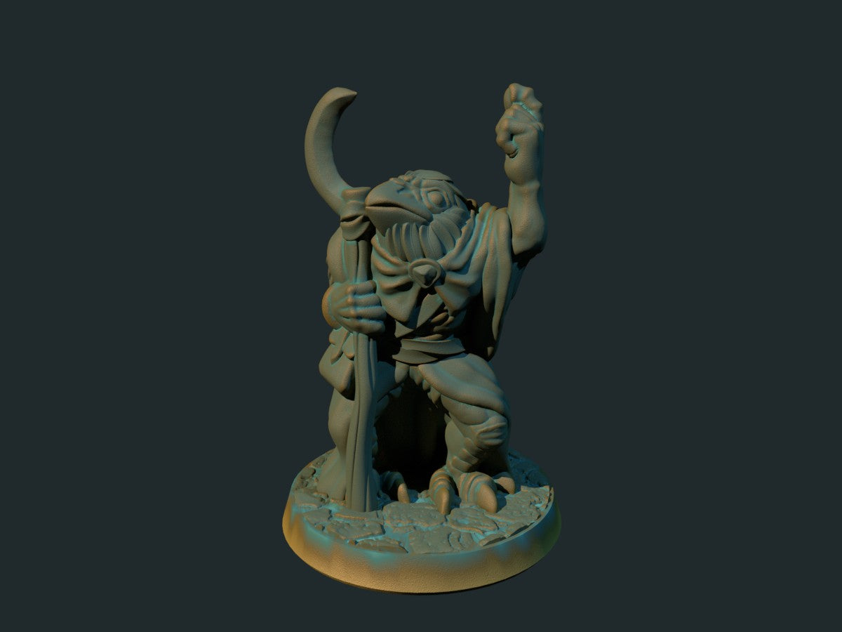 Kenku Druid (Brite Minis)