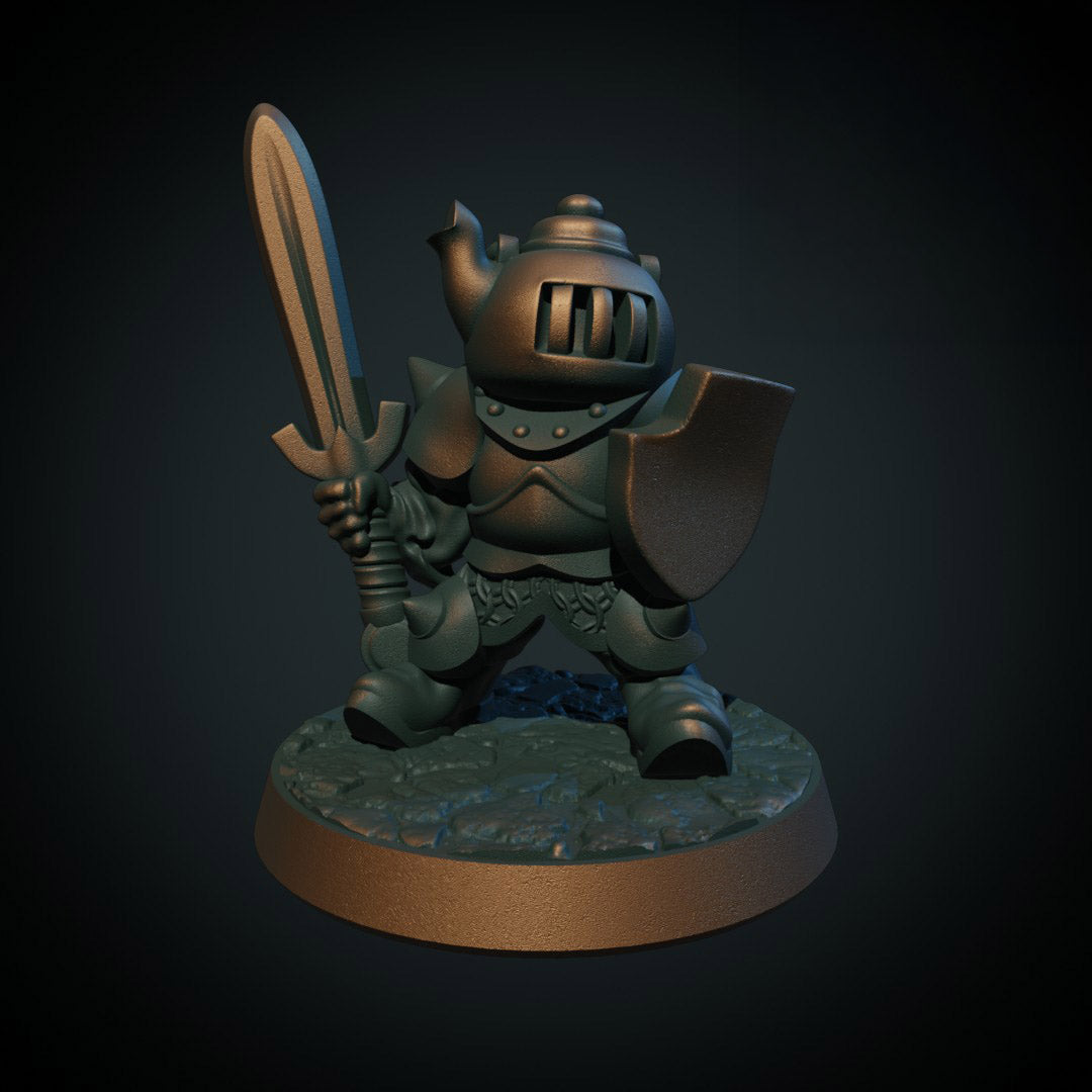Kettle Knight (Brite Minis)