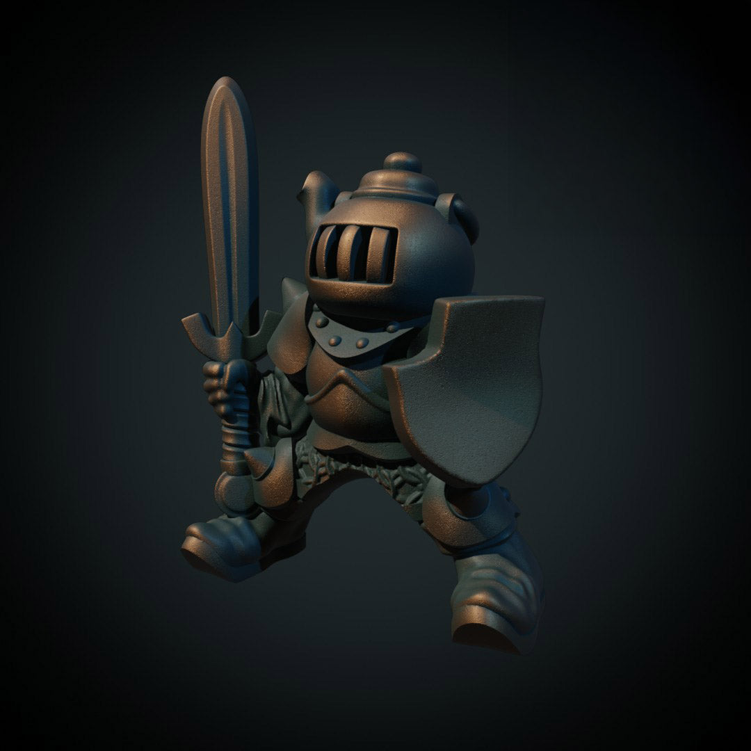 Kettle Knight Rider (Brite Minis)