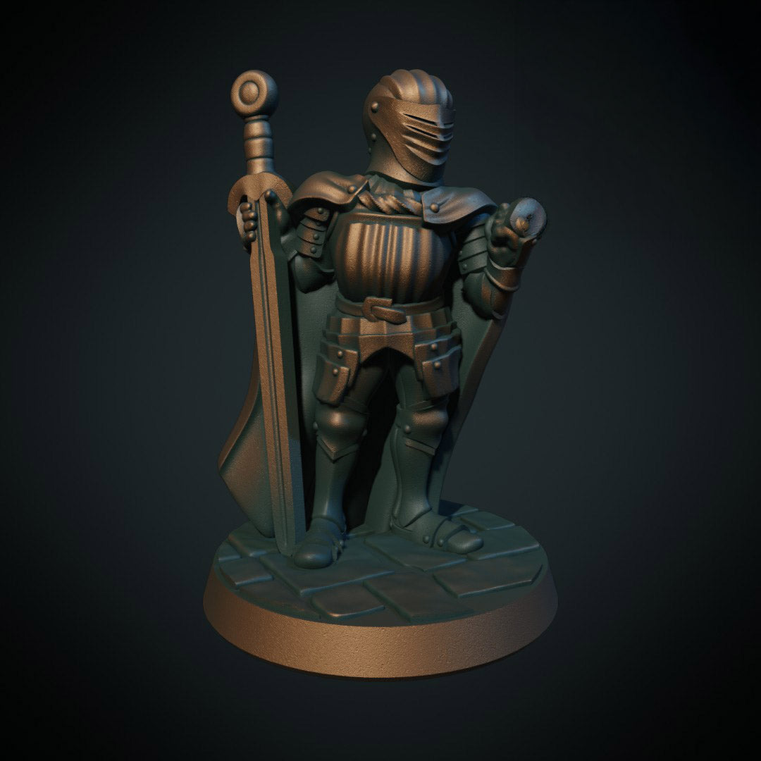 Knight Full Plate Rb (Brite Minis)