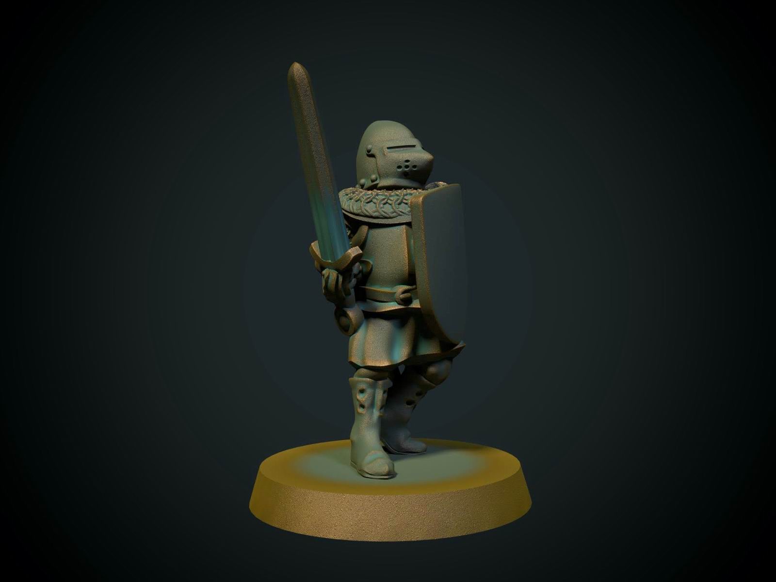 Knight Pigface 02 (Brite Minis)