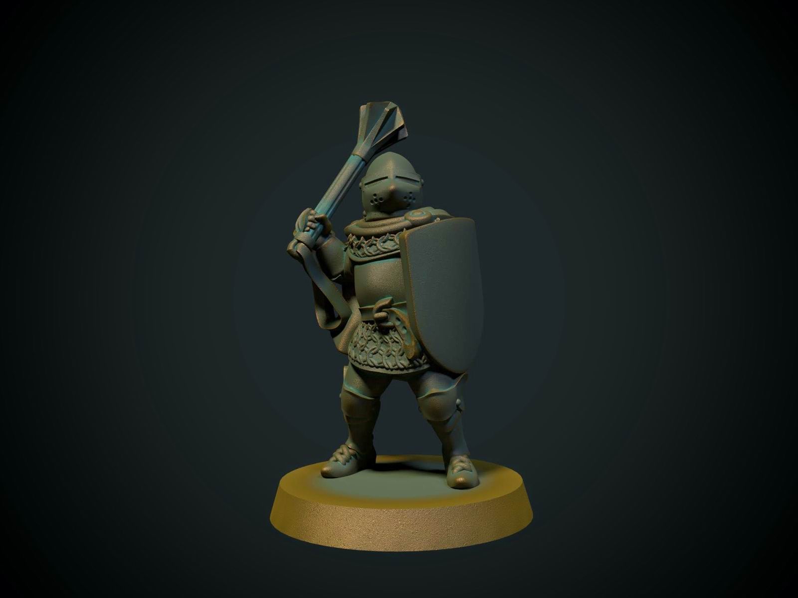 Knight Pigface 01 (Brite Minis)