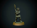 Knight Wolfrib Axe (Brite Minis)