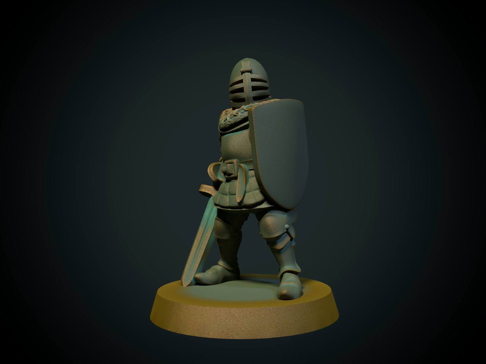 Knight Wolfrib (Brite Minis)