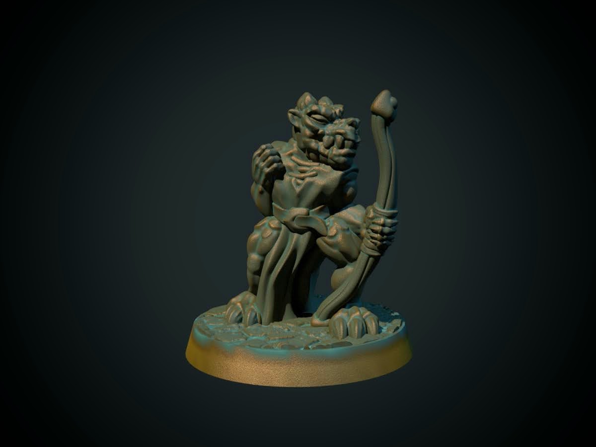 Kobold Archer (Brite Minis)