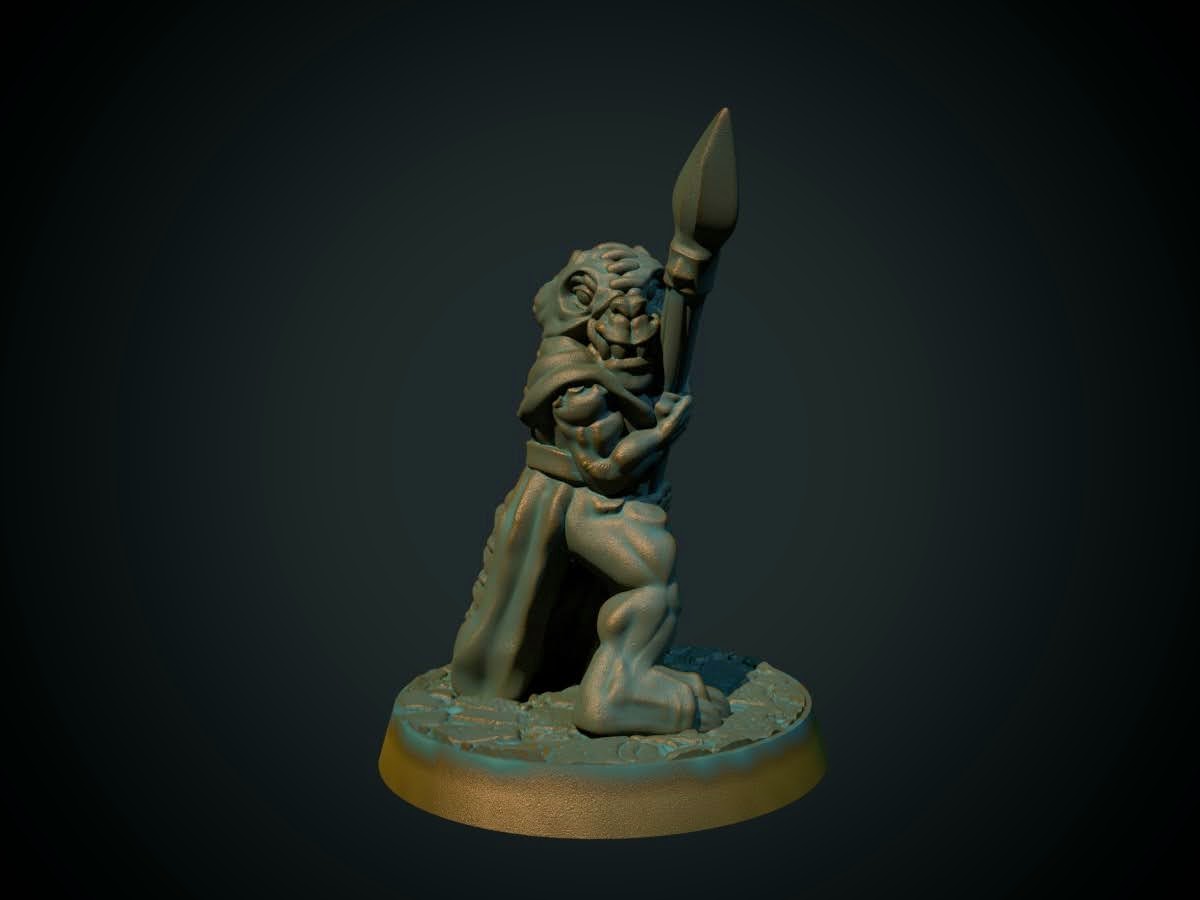 Kobold Spear (Brite Minis)