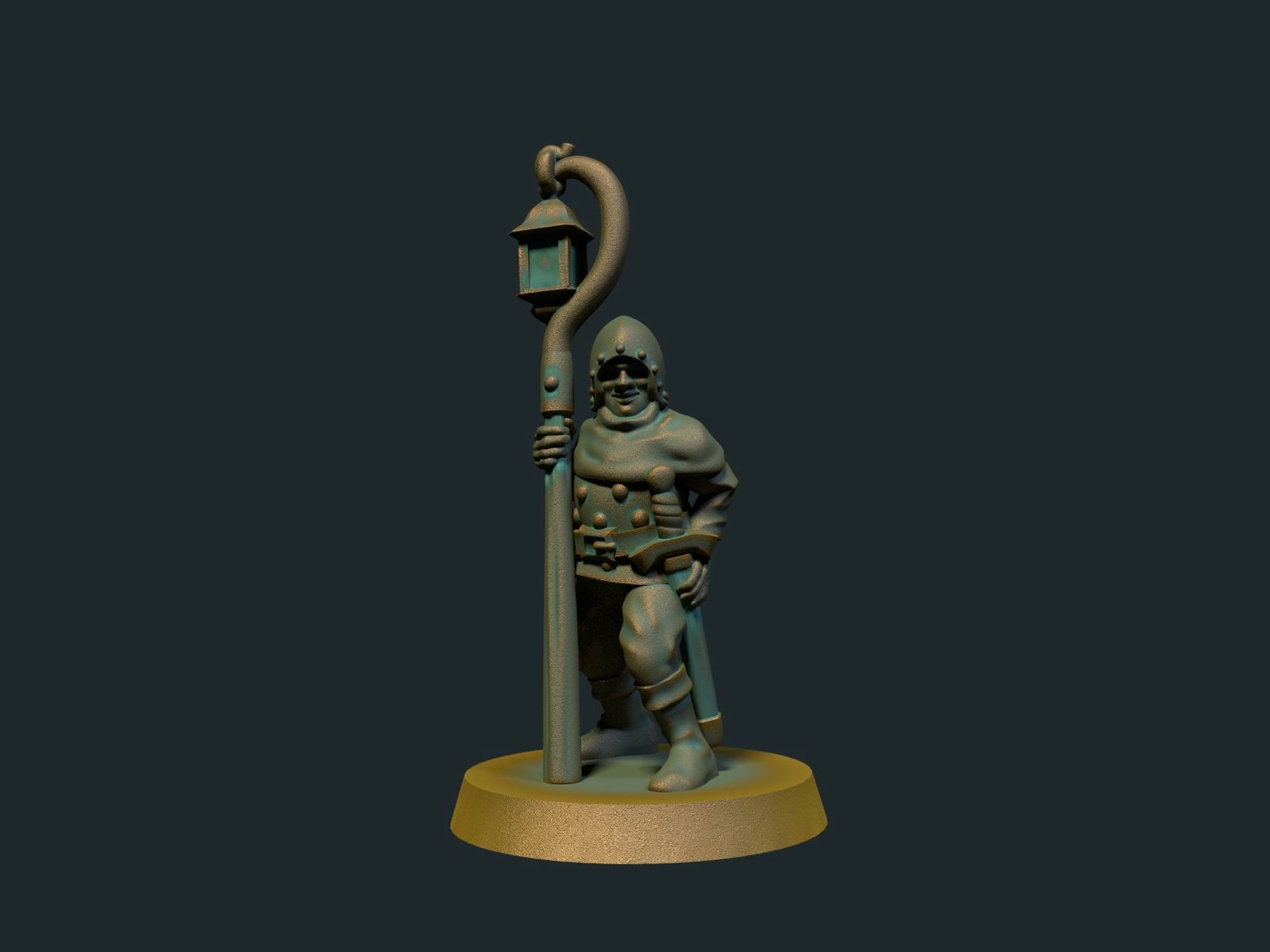 Lantern Bearer (Brite Minis)
