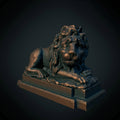 Lion Statue (Brite Minis)