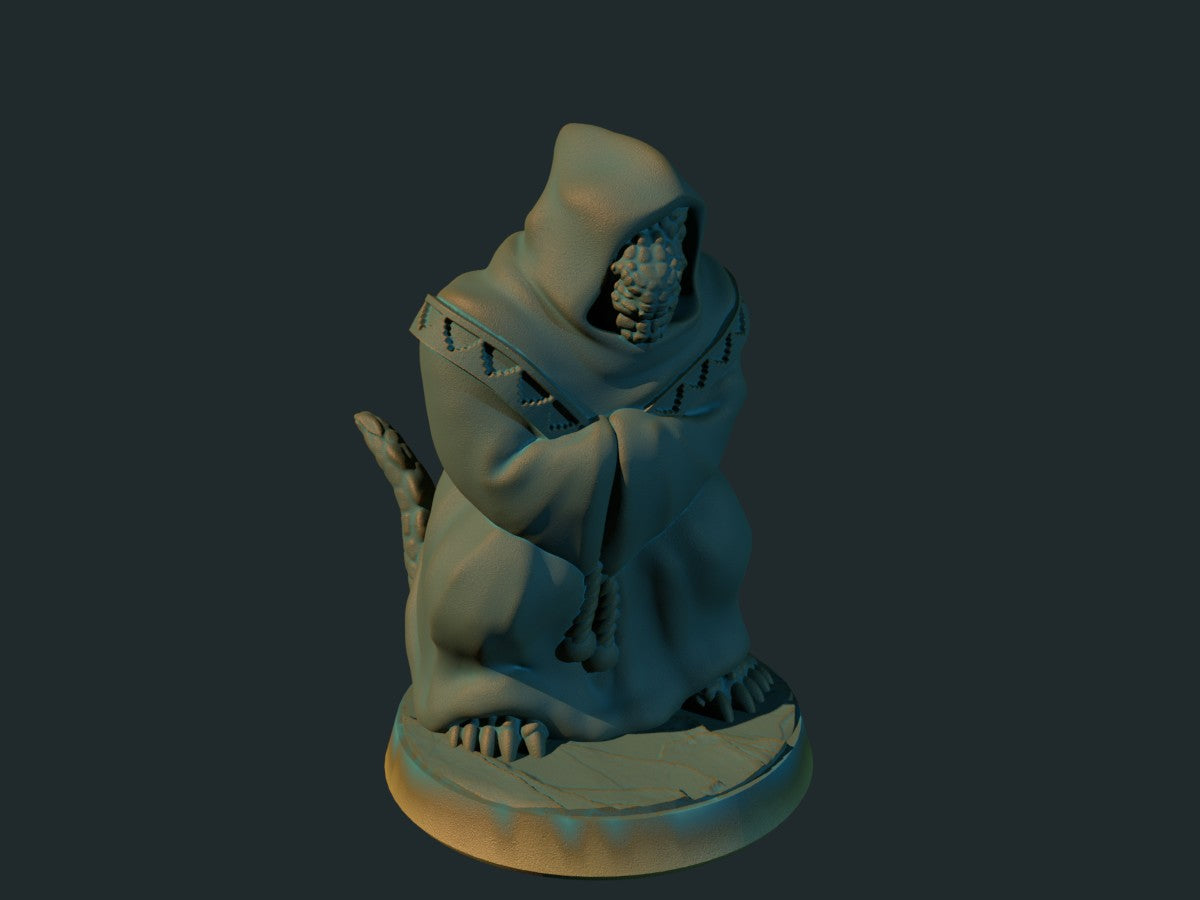 Lizardman Hooded (Brite Minis)