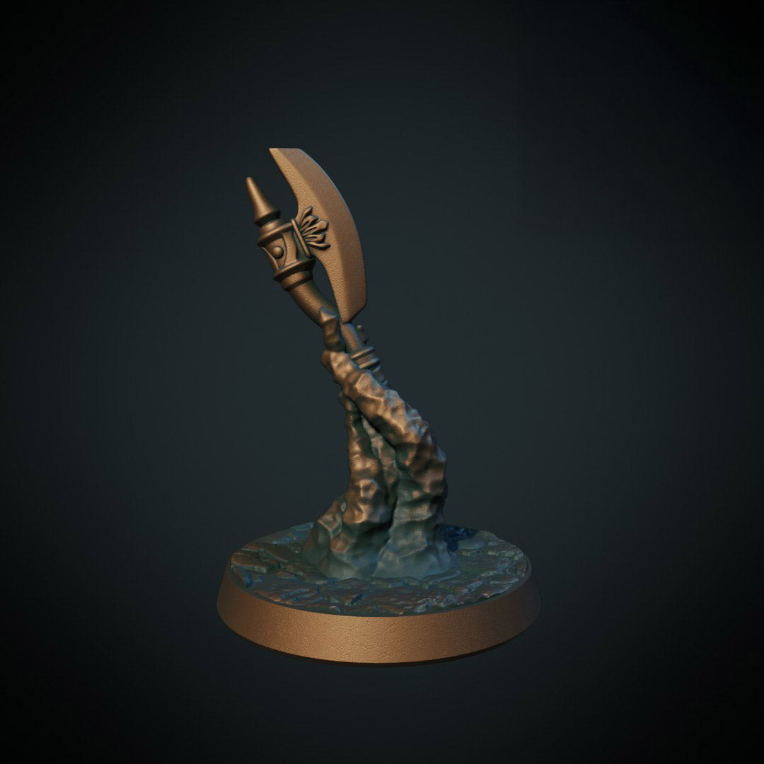 Magic Spiritual Axe (Brite Minis)
