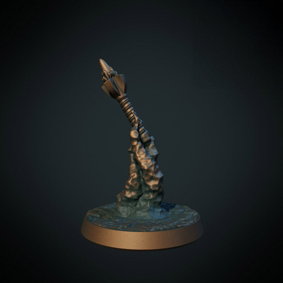 Magic Spiritual Mace (Brite Minis)