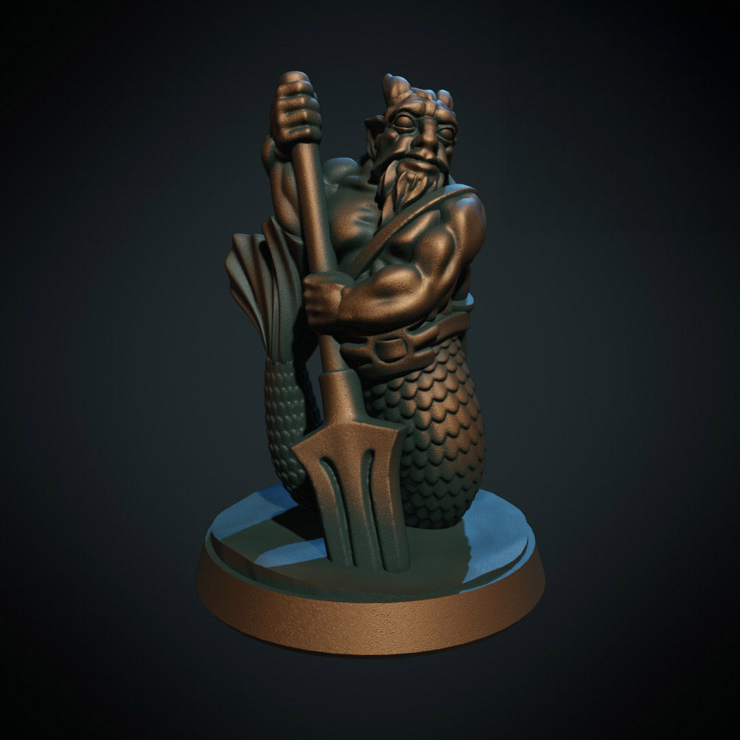 Merman 01 (Brite Minis)