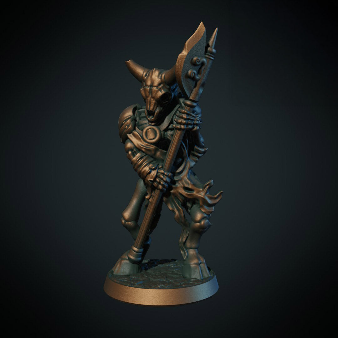Minotaur Skeleton (Brite Minis)