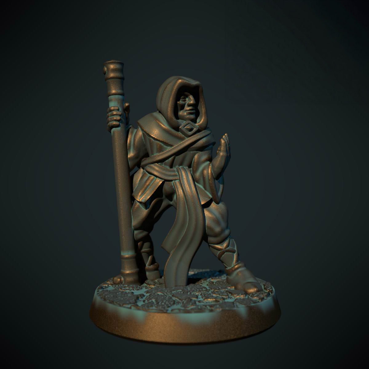 Monk (Brite Minis)