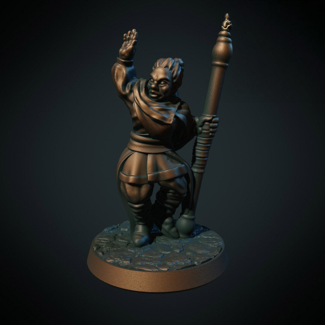 Monk Female (Brite Minis)