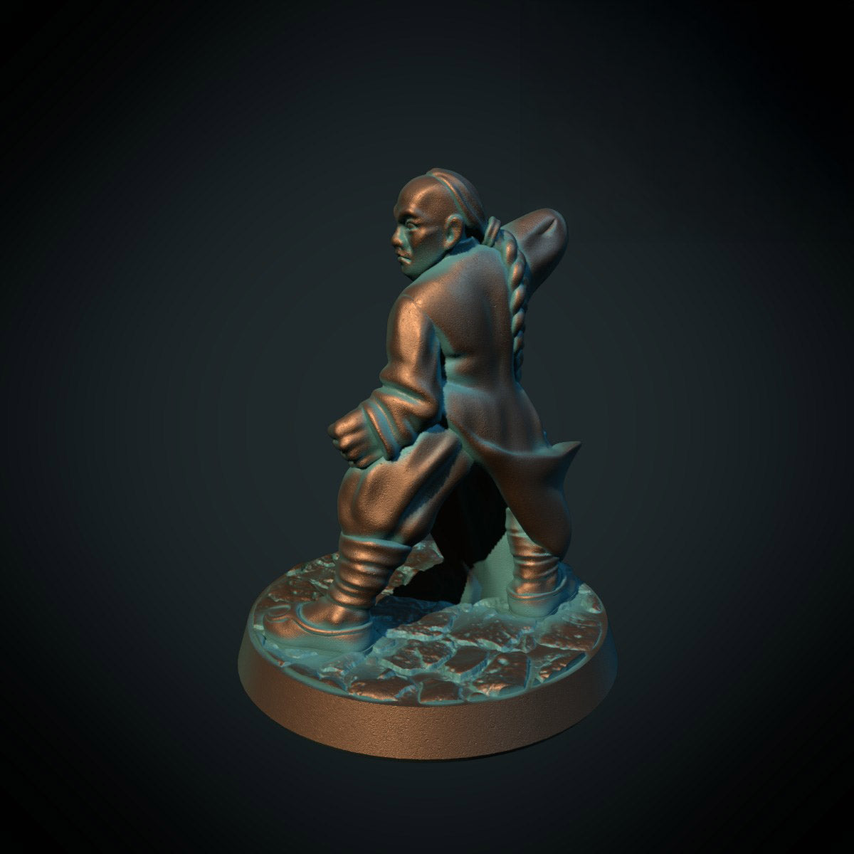 Monk Fighter (Brite Minis)