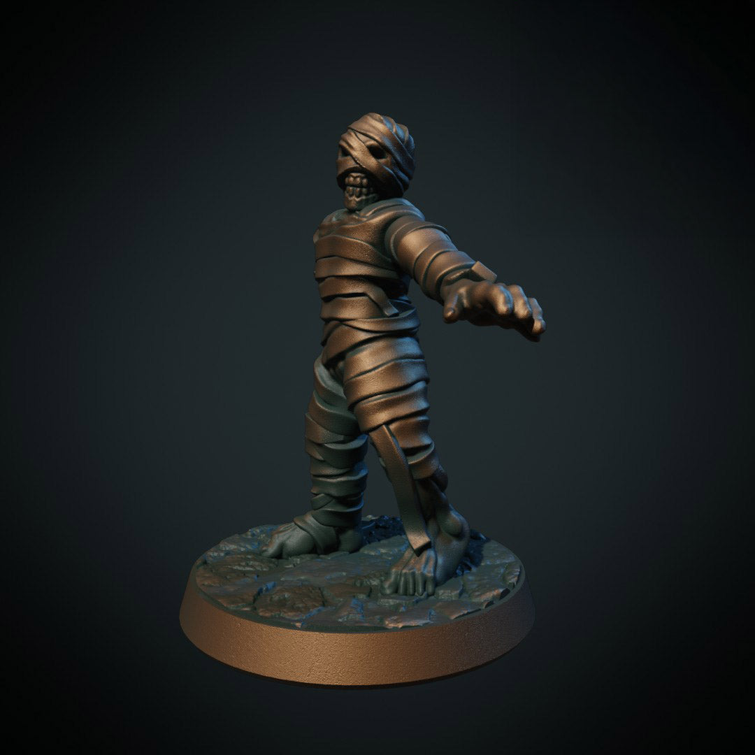 Mummy Multipart 01 (Brite Minis)