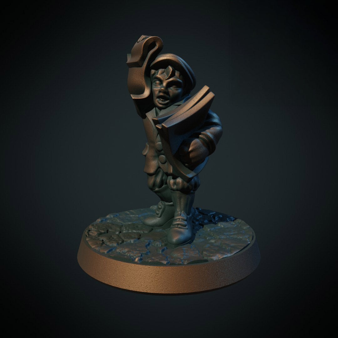 Newsboy (Brite Minis)