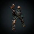 Nordic Axeman Rider (Brite Minis)