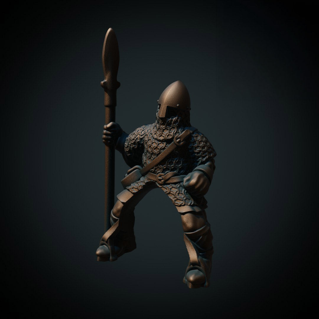 Nordic Spearman Rider (Brite Minis)