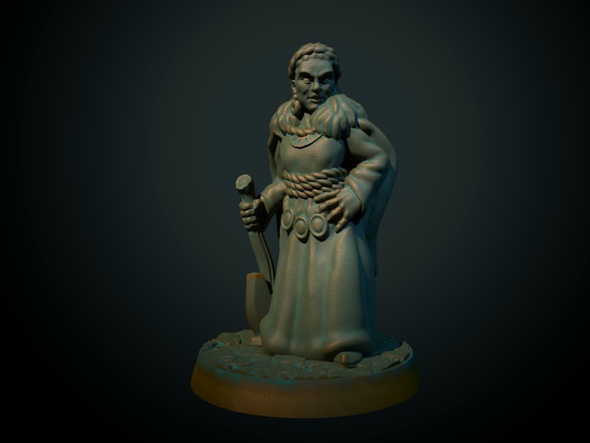 Norsemaiden 02 (Brite Minis)