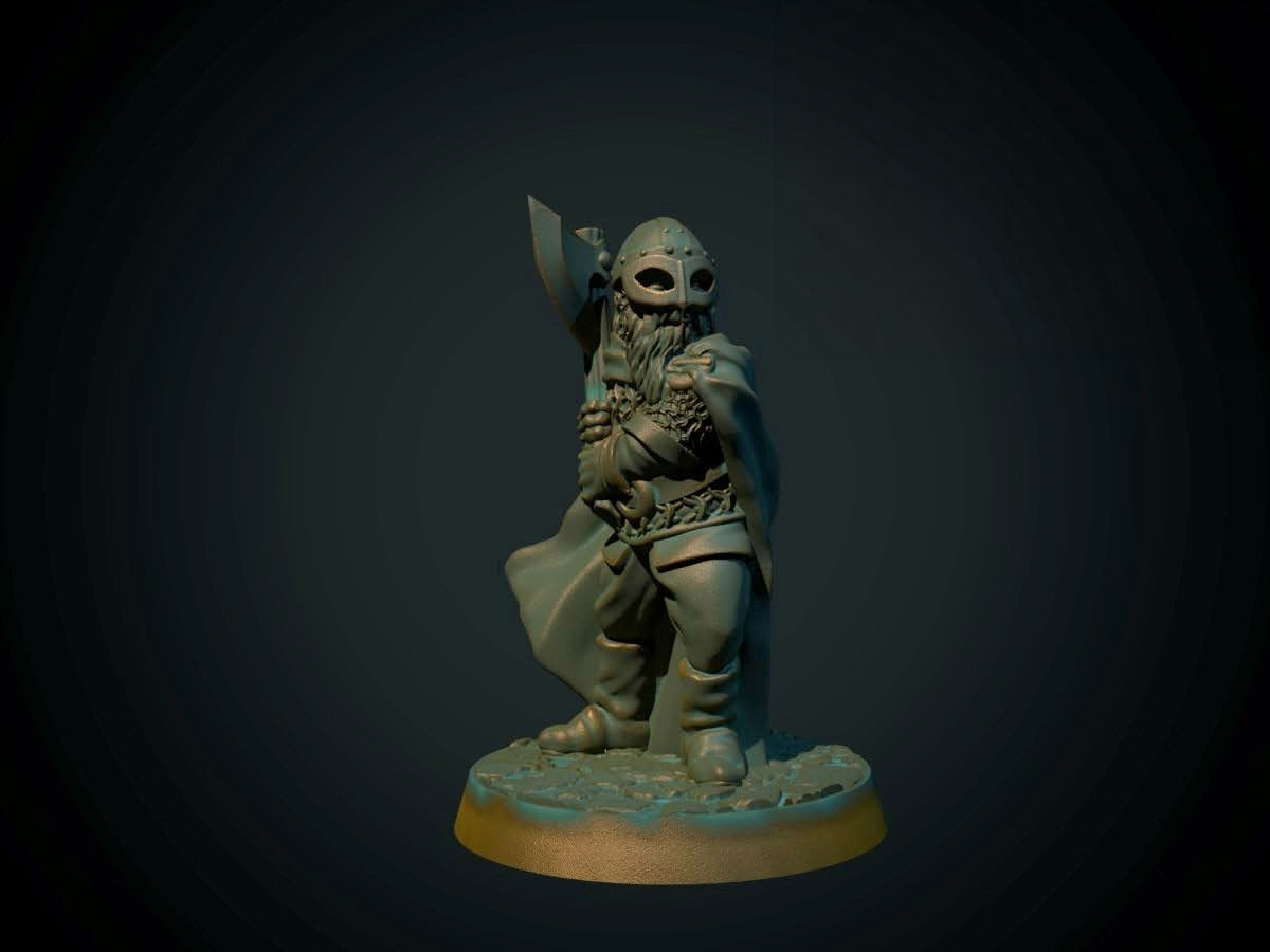 Norseman Axe (Brite Minis)