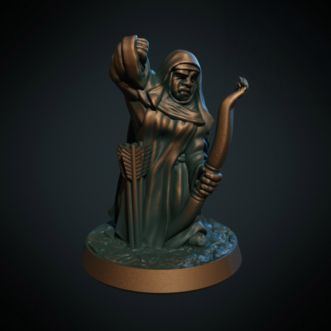 Nun Archer (Brite Minis)