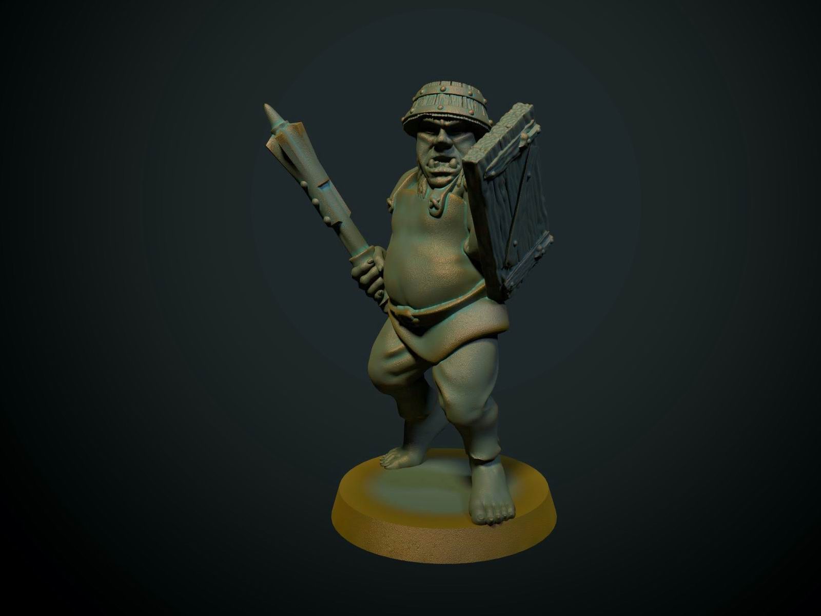 Ogre 04 (Brite Minis)